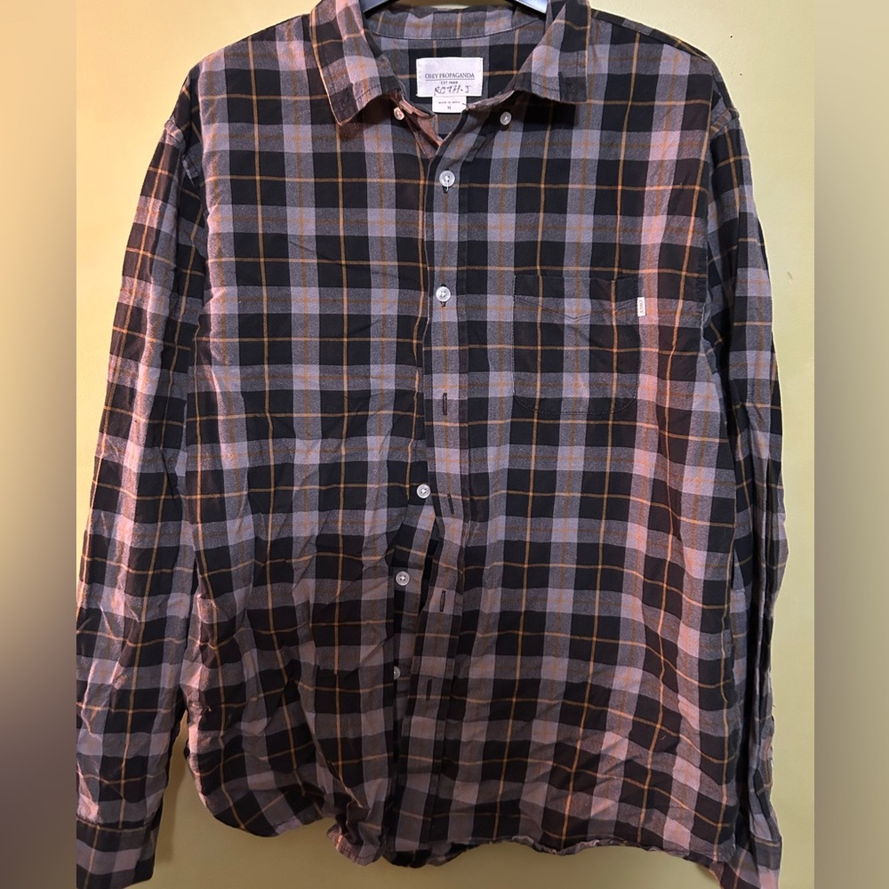 Obey flannel